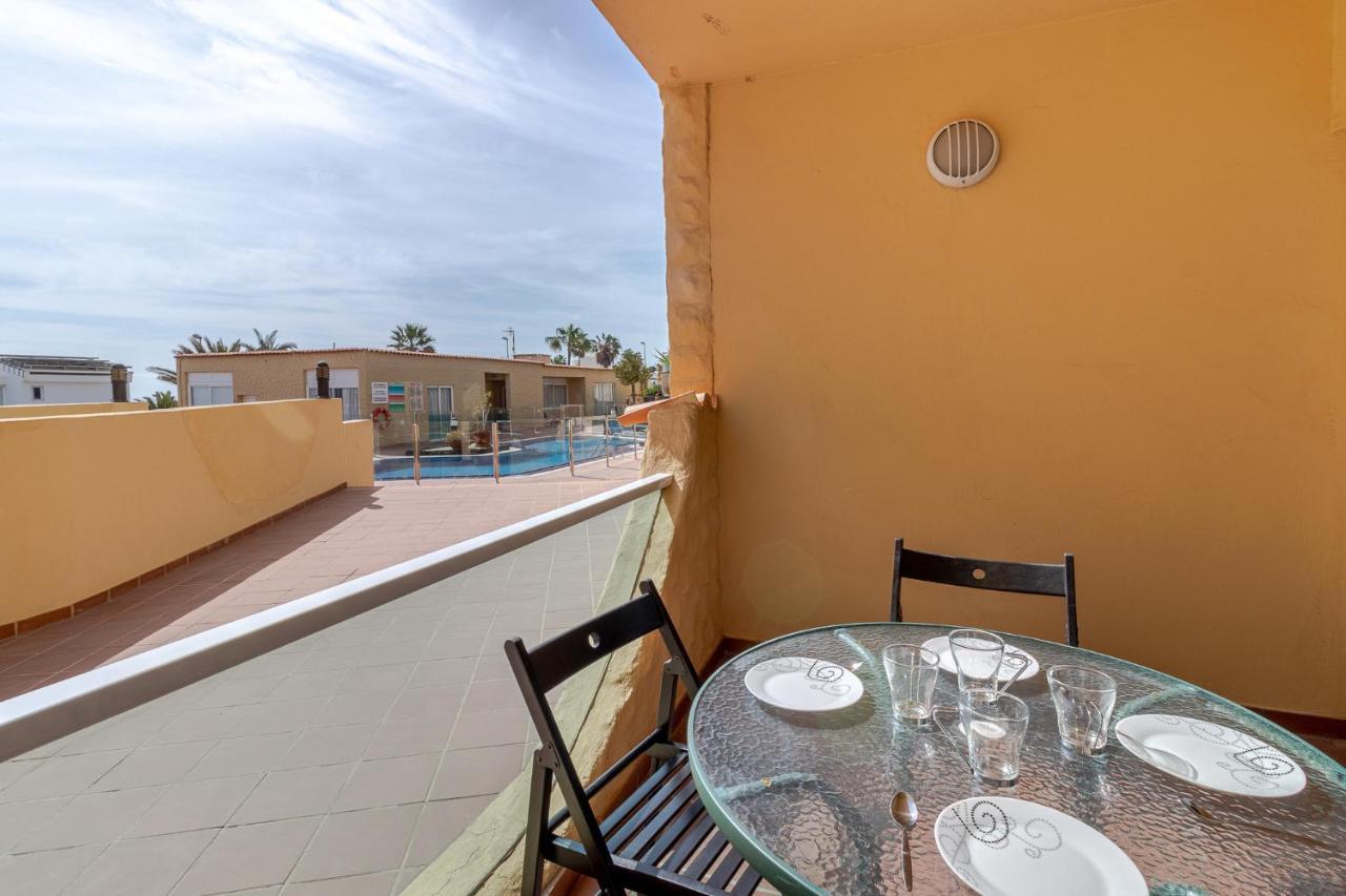 Flatguest Costa Calma + Beach + 2Bdr + Pool Exterior foto